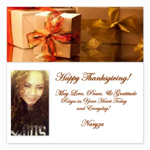 Blog  - Thanksgiving FLyer