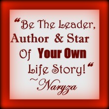 BE THE LEADER AUTHOR &amp; STAR with border- PIC